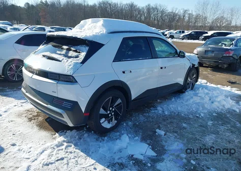 2025 Hyundai Ioniq 5 Sel z USA, uszkodzony, nr VIN 7YAKNDDCASY023125